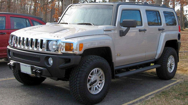 Service and Repair of Hummer Vehicles
